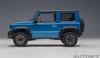 AUTOart Suzuki Jimny Sierra Blue Roof Готовый продукт 78507 1/18 (JB74) Металлик/Черный