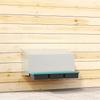 Chicken Nesting Box 3 Compartments Wall Mount Galvanized Steel
