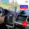 Автомобильный держатель для телефона Подставка для мобильного телефона в автомобиле Магнитное крепление GPS для iPhone 12 Pro Xiaomi Samsung