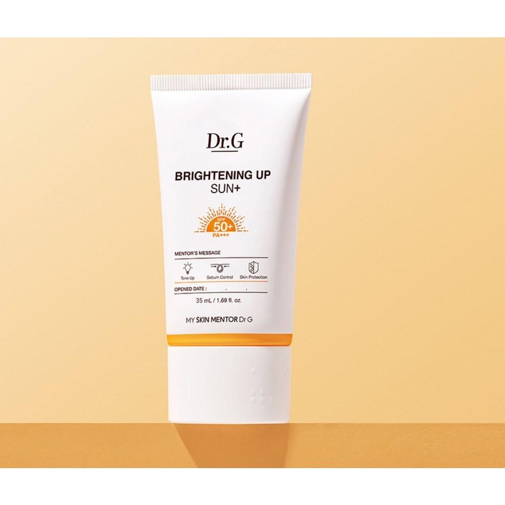 Dr.G Brightening Up Sun Plus SPF50+ PA+++, 35 мл, 3 шт.
