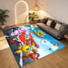 Super Wings Living Room Nonslip Area Rug Soft Carpet For Bedroom Game Playroom Sofa Office Home Decor Doormat Christmas Gift C926924