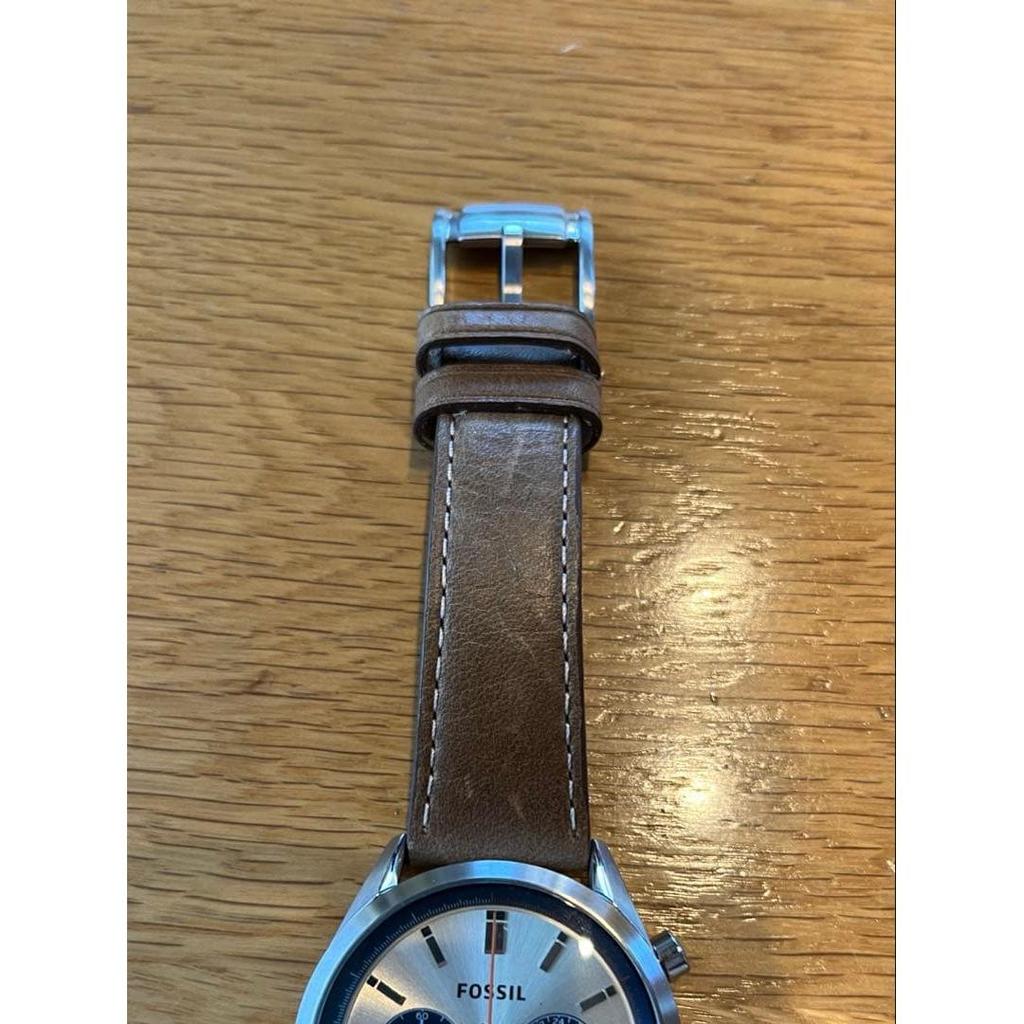 Б/у [В хорошем состоянии / рабочий] FOSSIL DEL REY CH2952 Хронограф