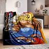 1Pc Thundercats Adventure Blanket Soft And Comfortable Casual Warm Camping Travel Christmas Halloween Xmas Gift M928823
