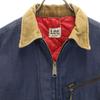 Lee 70s USA made vintage 91B Denim Jacket Indigo Quilted Denim Jacket Men's Used