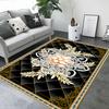 Nordic Flowers 3D Carpet Rug for Home Living Room Bedroom Sofa Doormat Decor Play Area Rug Non-slip Floor Mat