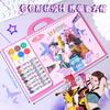 KPop Kids Drawing Painting Book Demon Hunters  Educational Toy Drawing Board Birthday Gift Kindergarten Party Favors