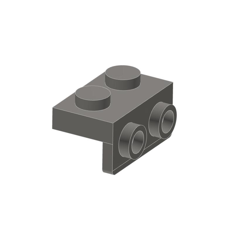 50 шт. 99781 Кронштейн 1x2 - 1x2 Кирпичи Коллекции Оптовые Модульные GBC Игрушки Для Технического Набора MOC Строительные Блоки Совместимые