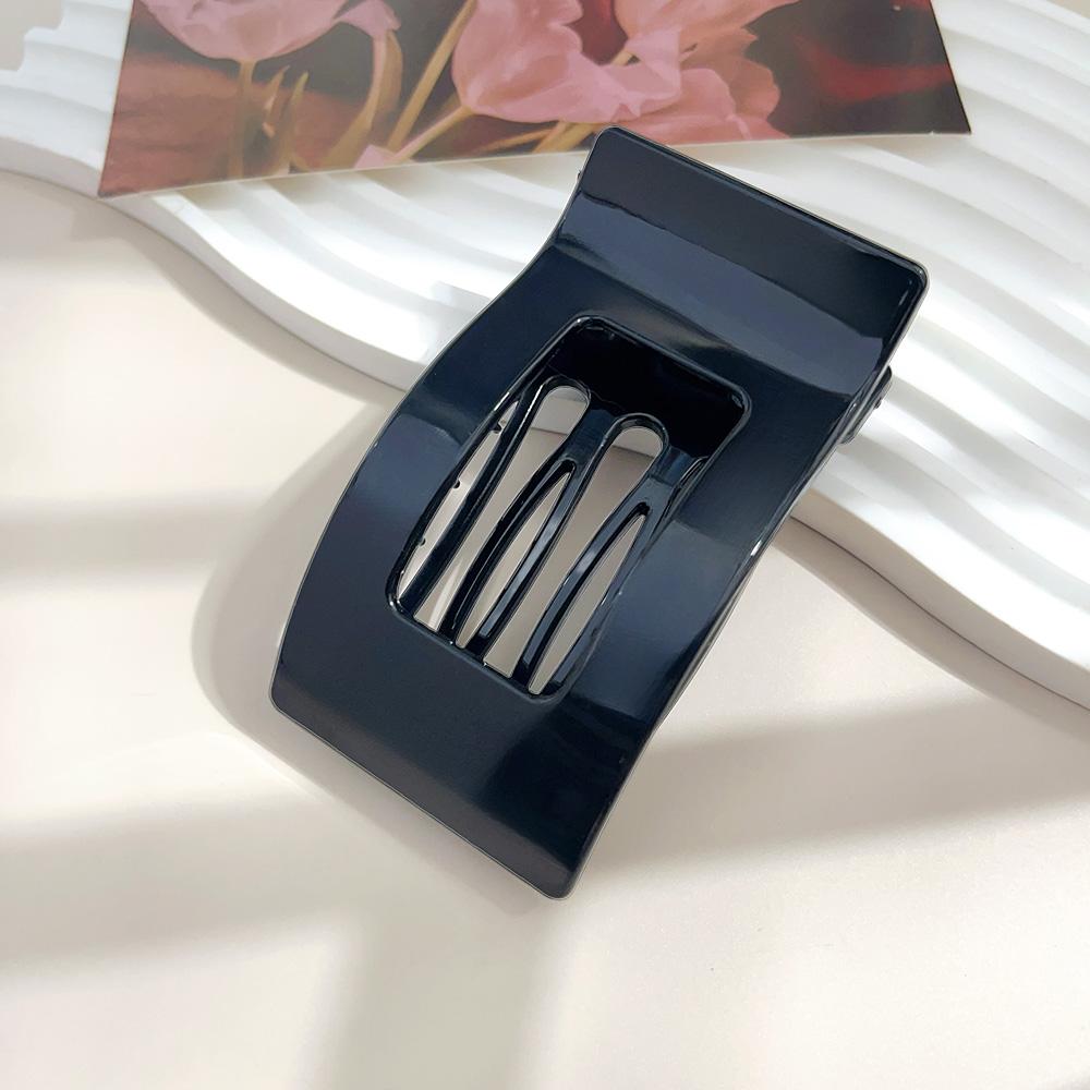 Большие французские плоские заколки для волос для женщин, девушек, матовые леопардовые прямоугольные зажимы-уточки, аксессуары для укладки густых и тонких волос, новые