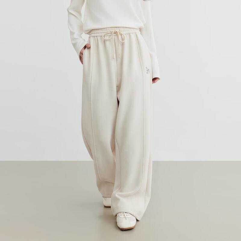 Elva' Island Women's Thickened Sporty Casual Pants