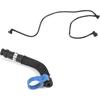 Upper Radiator Overflow Hose Pipe Compatible with Mercedes Benz AMG CLA250 GLA250 | GLA45 2014-2020 (Replaces 2465010325)