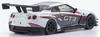 Kyosho Original Масштаб Nismo R35 GT3 с LED-дисплеем Готовая модель K07131LW 1/64 [MOTN] GT-R (белый)