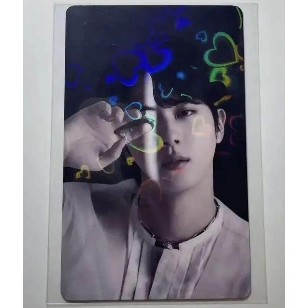 BTS Proof Япония FC Официальная голографическая фотокарточка v jungkook rm jimin jin suga hope
