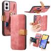 Ударопрочный чехол-кошелек для серии Motorola. G Stylus/G Play/G Power/Edge/G85/G45/G34/G35/G55...| Держатель для карт + Подставка + RFID-защита