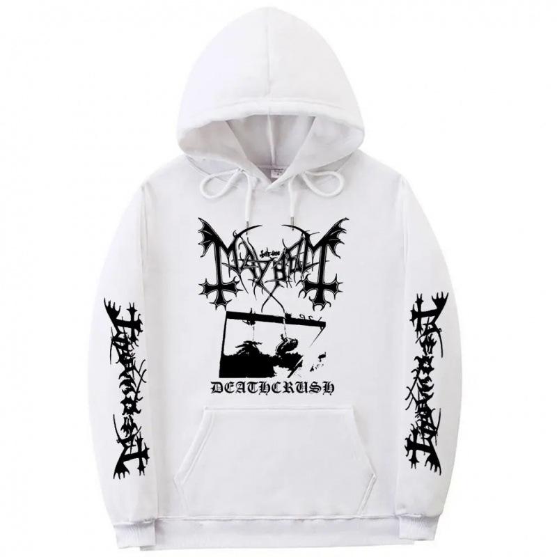 Limited Mayhem Deathcrush Album Graphic Hoodie
