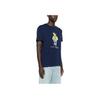 Мужская футболка с коротким рукавом и круглым вырезом Polo Ralph Lauren Sport с принтом медведя 710752599-002