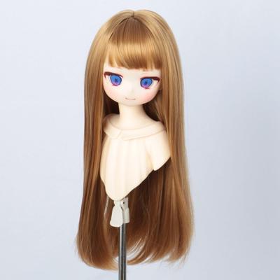 Linfairy 8-9 дюймов 1/3 Кукла Длинный парик, Прямые длинные волосы (Светло-коричневый)