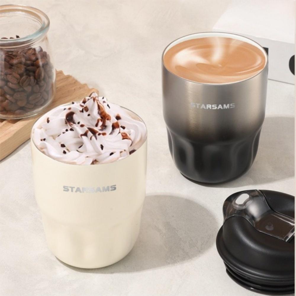 Keep Hot &Cold Travel Mug Stainless Steel Thermal Cup Portable Insulated Coffee Cup