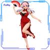 Оригинальная фигурка FuRyu Super Sonico Trio-Try-iT Версия в китайском платье. Ципао 21 см Коллекции Модель Игрушечные Фигурки