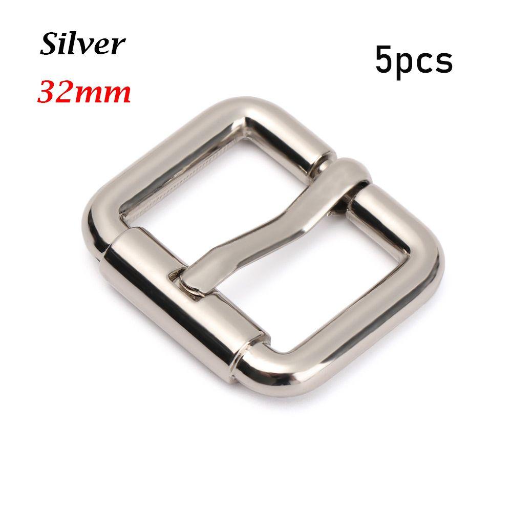 Крафт Застежка Прямоугольное Кольцо Регулируемая Пряжка-Штырь Детали Ремня Металлическая Пряжка Ремешок для Обуви Пуговица