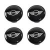 4PCS 54mm 56mm Car Wheel Center Hub Caps Cover Emblem Badge For BMW Mini Cooper One S JCW R55 R56 R57 R58 R60 F55 Clubman FF3