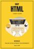 Книга Easy HTML - Handy Guide (2023) : Discover the World of Web Programming