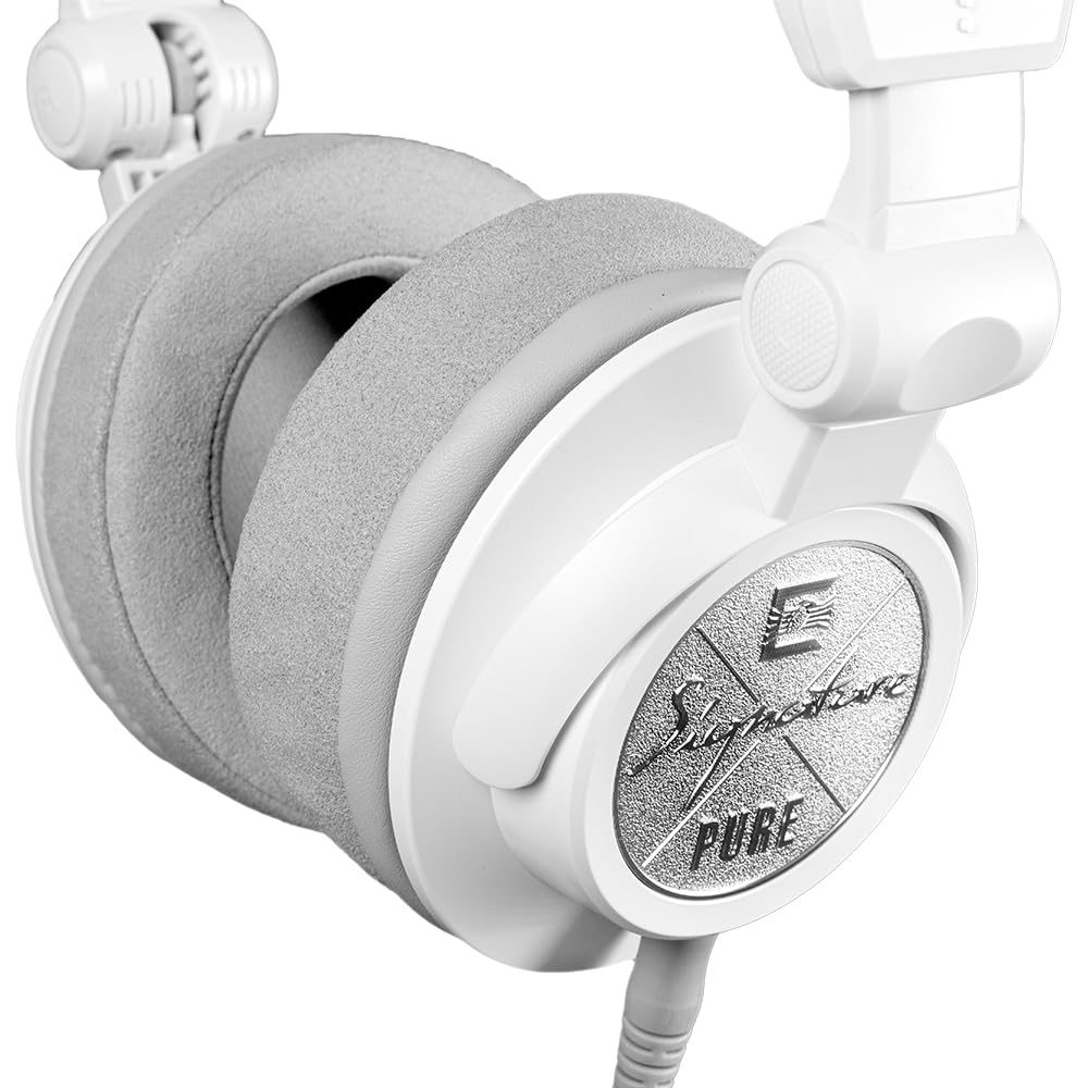 Ultrasone Signature PURE WHITE Monitor Headphones