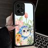 Милый Цветочный Платок Котенка Мягкий Чехол для Телефона для Xiaomi Poco X7 X6 X5 Pro X4 Gt X3 F7 Ultra M8 M7 Redmi 15C 15 14C 13 13C 12 12C
