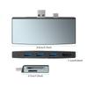 Bawanfa Microsoft Surface Pro 6 Pro 5 Эксклюзивный USB-хаб Порт HDMI Кардридер USB-порт 3 Высокоскоростная передача данных Мульти 6 в 2 Алюминиевый USB-конвертер