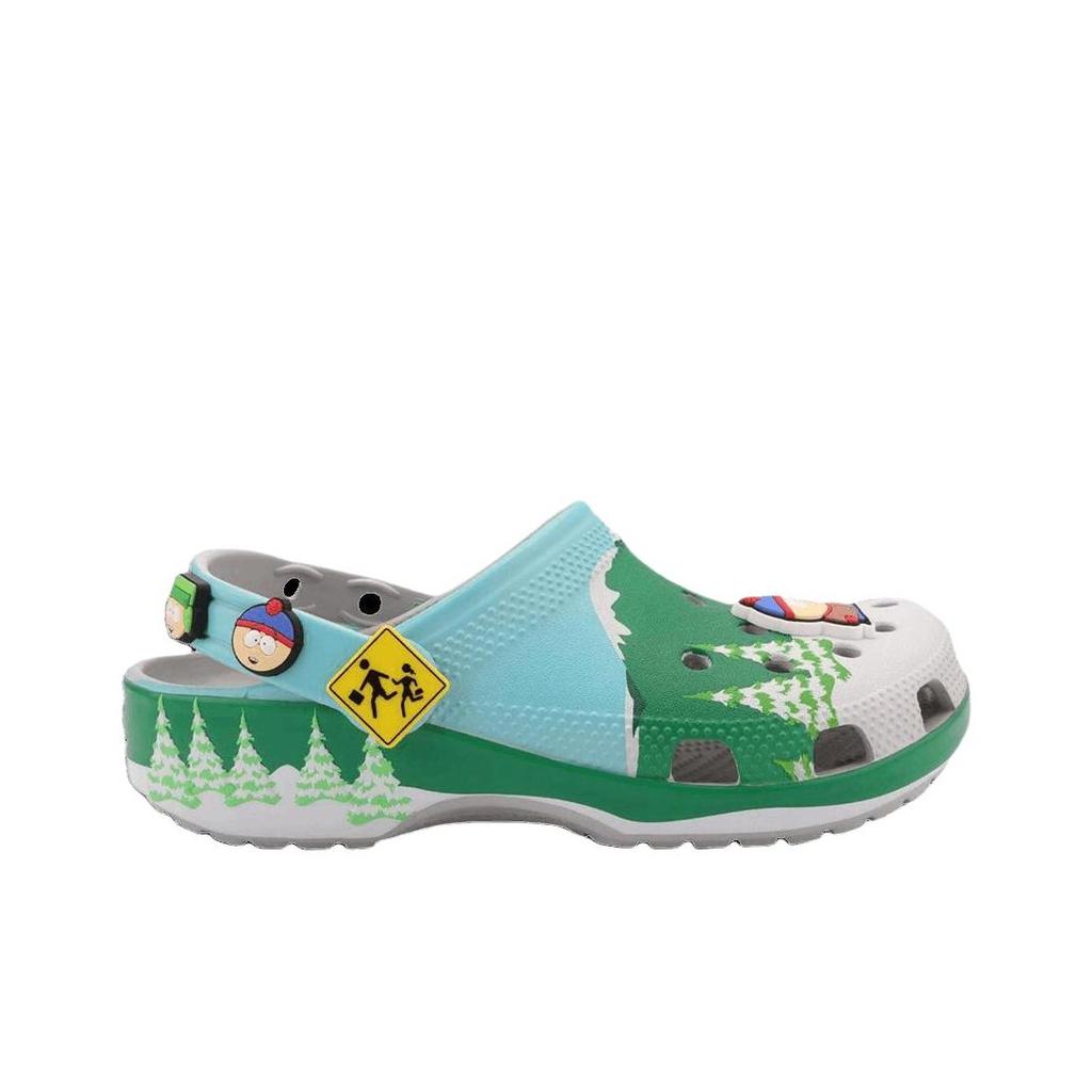 South Park x Crocs Классические клоги The Boys Мужские кроссовки Зеленый Мульти 211509-90H