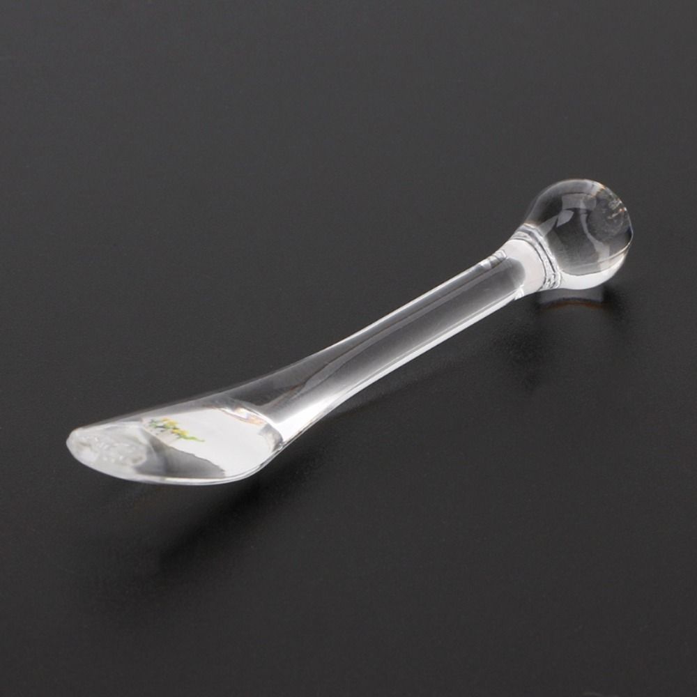 Аппарат для массажа глаз с роликом и абсорбирующим эффектом Косметическая лопаточка Средства по уходу за кожей Аппликатор для нанесения крема на глаза