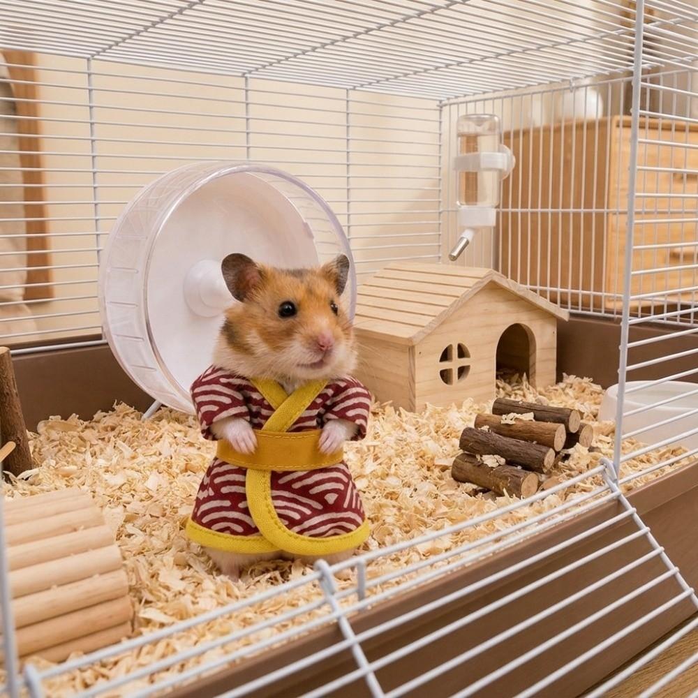 Soft Hamster Hanfu Dress Up Clothing Skin-friendly Small Animal Costume Hamster Dress Four Seasons