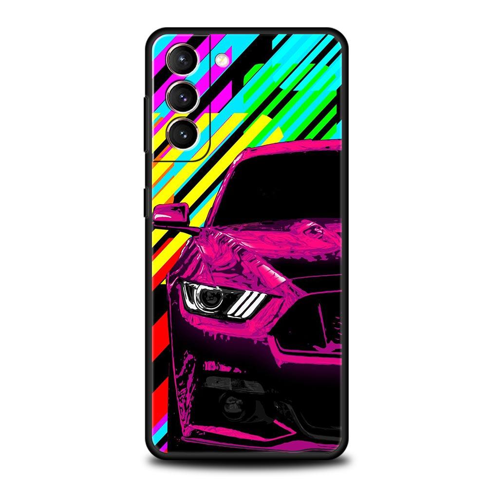 Чехол для телефона JDM Sports Car Lamp Aircraft для Samsung Galaxy S23 S22 S21 S20 FE Ultra 5G S10 S10E S9 S8 Plus 10 20, силиконовый чехол