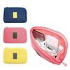 Portable Travel Digital USB Cable Storage Bag Wrap Case Cosmetic Bags