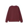 Jordan Sweatshirts Men's Cherrywood Red Crew Neck Moderate Regular FB3910-680