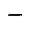 Olfa LBB Lot De 50 Lames De Cutter Noir Excel 100 X 18 Mm