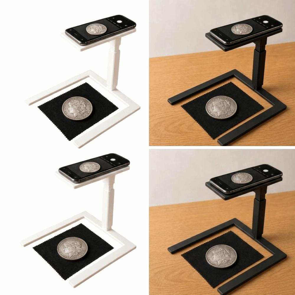 U-Shaped Open Base Coin Photography Stand Overhead Shooting Stand Overhead Top Down Shooting