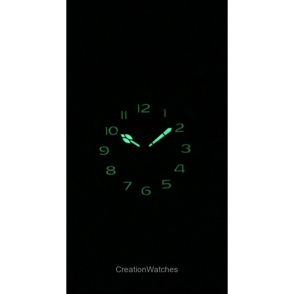 Hamilton Мужские часы Khaki Field Murph из нержавеющей стали с черным циферблатом, автоматические H70405130 100M
