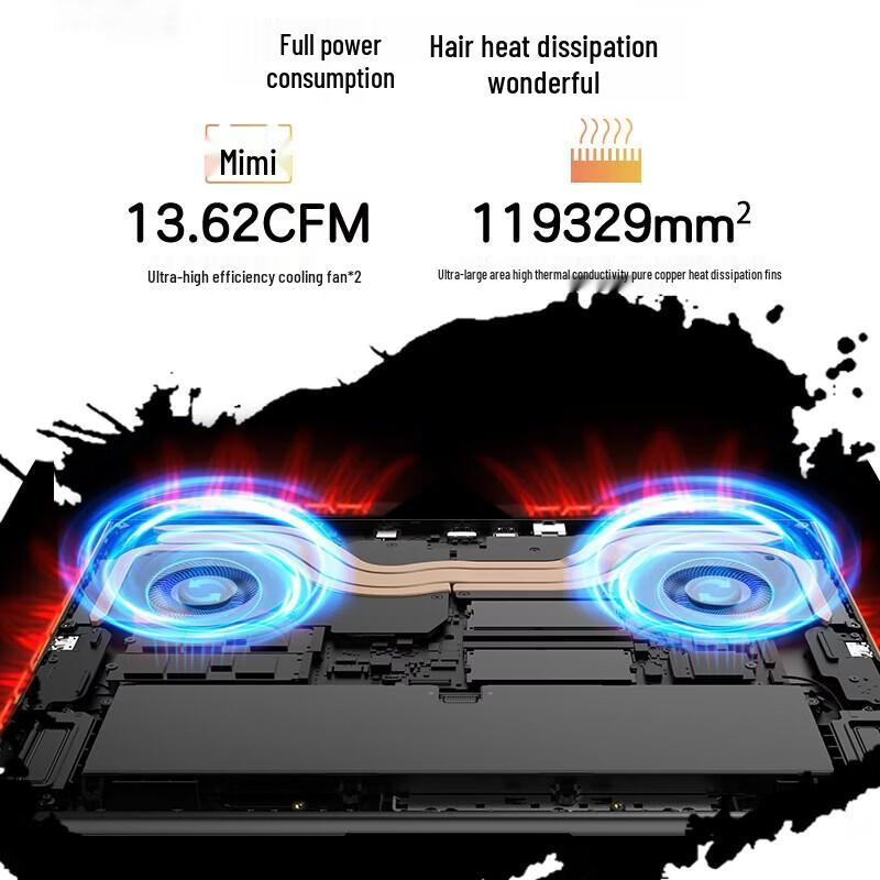 MECHREVO Yilong 16X 16-inch Gaming Laptop (Ryzen 7 H 255, RTX 5060) (CN version)