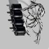 Original Power Motor with Cable for Mavic 3 Motor Enhanced version Repair Accessories Replacement Part for Mavic 3 Motor