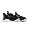 Under Armour Curry Flow 10 Team 'Black White' (Unisex) Black / White Basketball Shoes 3026624001