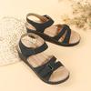 Womens Orthopedic Sandals Casual Flat Flip Flops Ladies Low Wedge Shoes Size