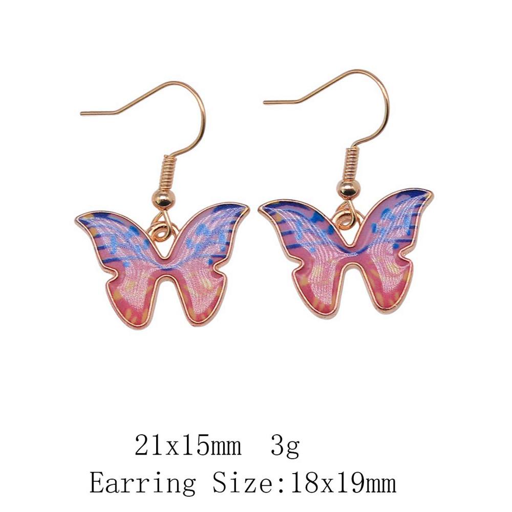 Серьги в стиле бохо ко Дню матери, эмалевые серьги-подвески и висячие серьги, украшения для дома, висячие серьги для женщин