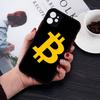Luxury Bitcoin Phone Case For IPhone 14 11 12 13 Mini Pro Max 8 7 Plus X XR XS MAX Translucent Matte Cover