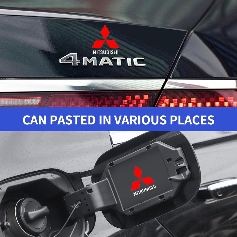 1/2/5/10 шт. Автомобильные значки Декор салона Авто Наклейки с логотипом для Mitsubishi Ralliart Lancer EX Outlander ASX Competition Outlander