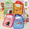 Large Capacity A4 Stationery Storage Bag Transparent Stationary Bags Organizer Folders  Student Use