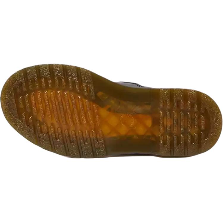 Dr. Martens Junior Polley Удобные Мягкие Кожаные Туфли Детская Обувь Черный 24386001