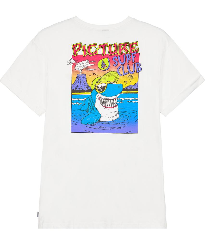 PICTURE ORGANIC CLOTHING Футболка Mapun с коротким рукавом (белый)