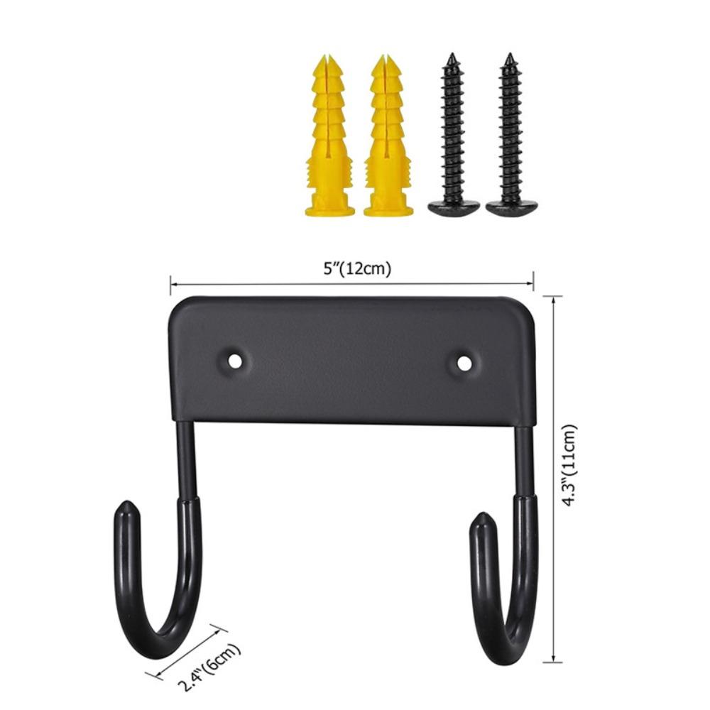 Easy Install Ironing Board Hanger Space Saving Iron Board Holder Laundry Room Storage