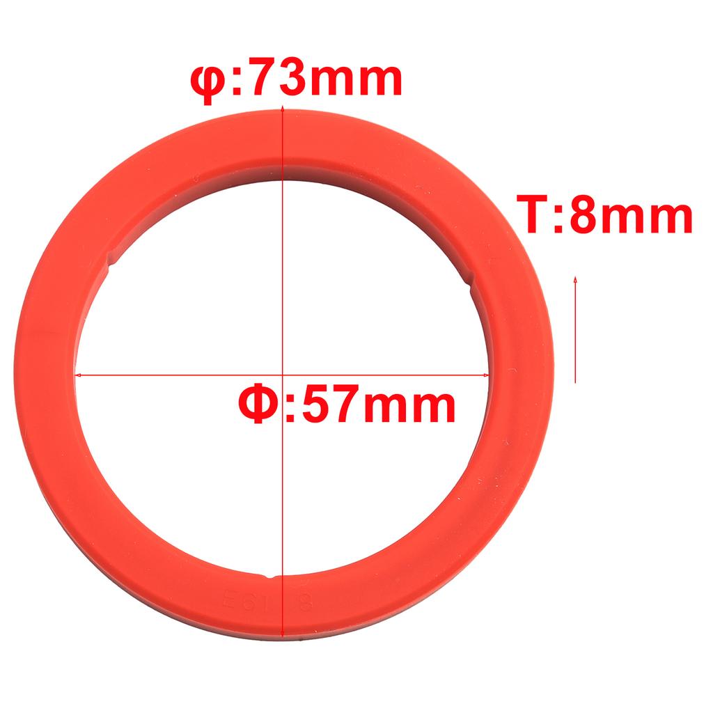 1/2* E61 Seal Silicone Group Gasket 8.0mm Group Head Kit For Gaggia Coffee Machine Replacement Kitchen Accessories 3