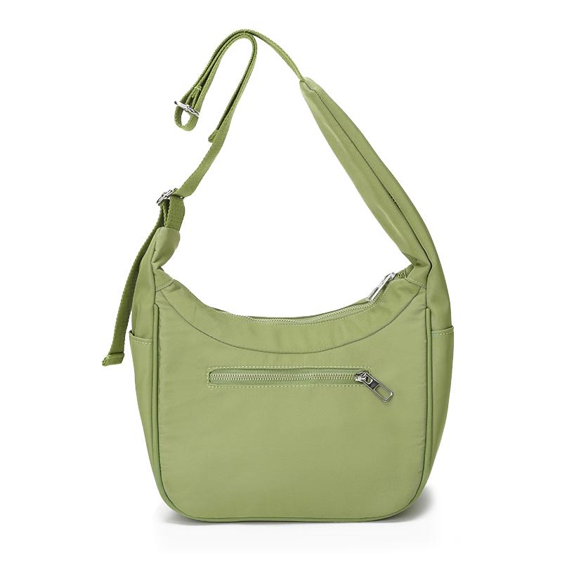 Однотонная легкая наплечная сумка женская сумка кроссбоди студенческая сумка для занятий